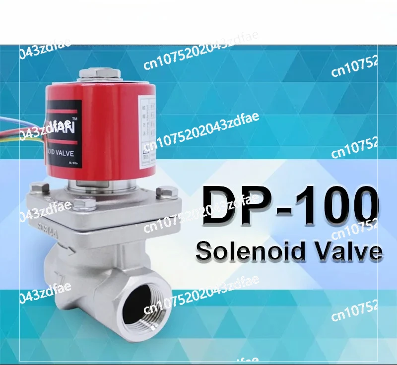 

Normally Closed Stainless Steel Solenoid Valve for Steam Air Water Wholesale Japan YOSHITAKE DP-100 DN10 DN15 DN20 AC110V AC220V