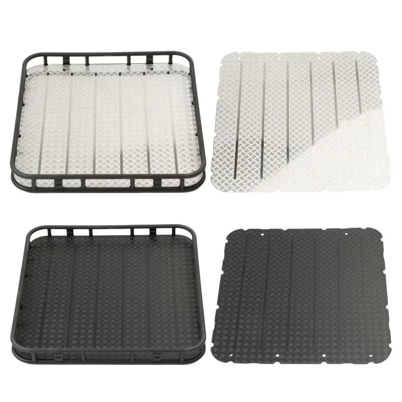 RC Car 4D pickup truck frame luggage rack Wilderness Defender for 1/10 RC Crawler RD110 modified D1A16-1