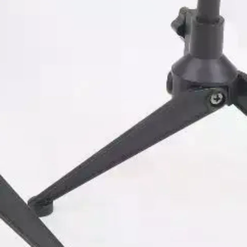1Pcs Portable Table Stand Lightweight Bracket Adjustable Microphone Stand Desktop Tripod Table Stand Clip Holder