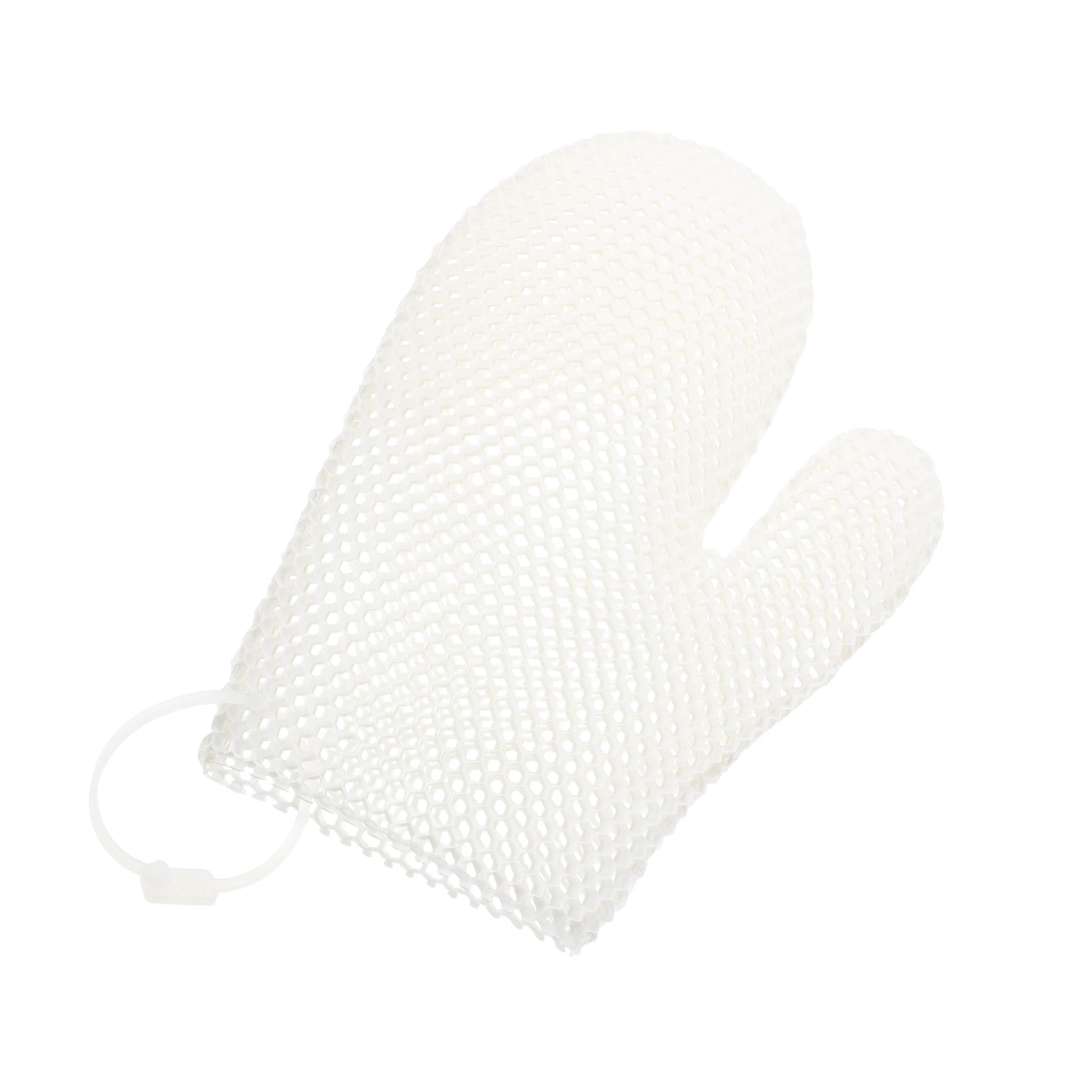 Отшелушивающая варежка для душа с сотами для глубокой очистки и нежного очищения тела - Омолаживающая кожу перчатка для ванны для мужчин и женщин -