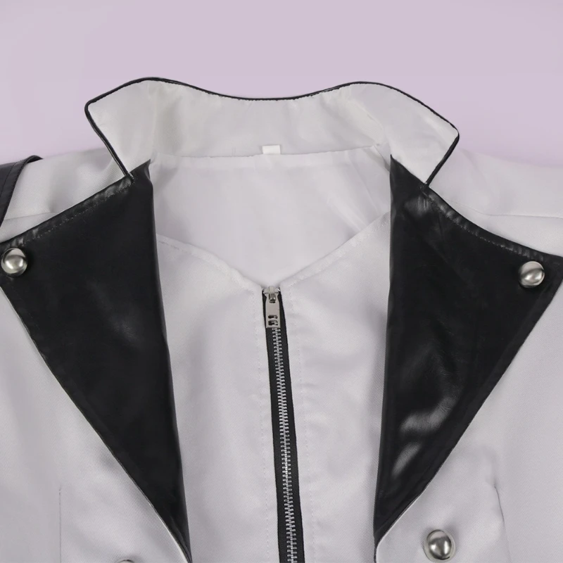 2025年ハロウィン中世風ヴィンテージ宮廷宴会ジッパートレンチコート メンズ ゴシックロングコート ステージパフォーマンスコスチューム 大きいサイズ