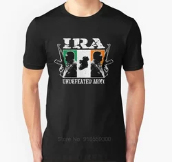 Men tshirt IRA Undefeated Army(Vintage Distressed) Unisex T Shirt  tees top fashion t-shirt men cotton brand teeshirt