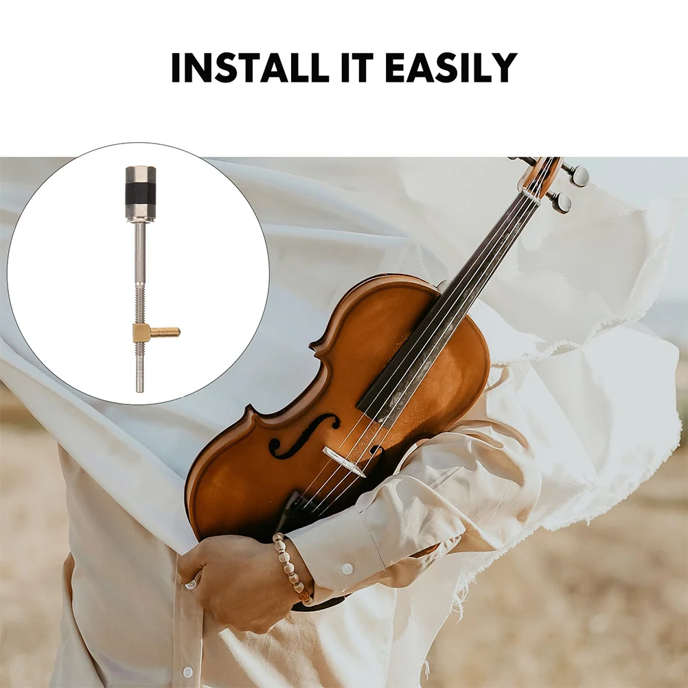 

Bow Accessories Violin Accessory Practical Frog Screw Tool Parts Practice Replacement