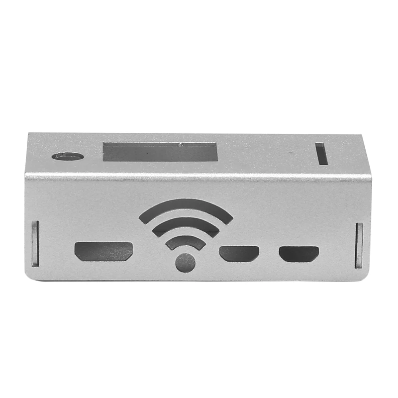 Aluminium behuizing voor MMDVM Hotspot Uitbreiding Rainsun Board Radiostation Wifi Voice Modem Raspberry Pi W