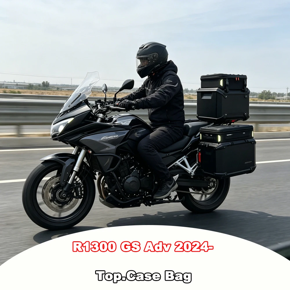 

For BMW R1300GS ADV R1300GS Adventure R 1300 GS r1300gs 2024- Top Box Inner Bag Waterproof Travel Easy Instal Luggage Organizer