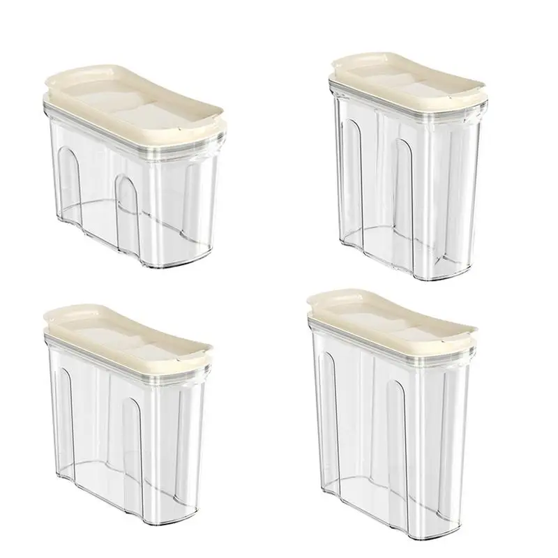 

Food Storage Containers Kitchen Seasoning Box Organizer Jars For Cereals Jar Dry Food Jars Boxes Home