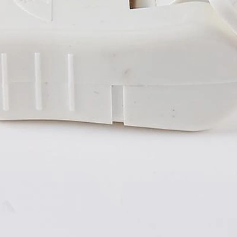 1PCS  Home Socket DIY Accessories 180 Degree Rotary Power Plug American Connection With Two Flat Foot Joint