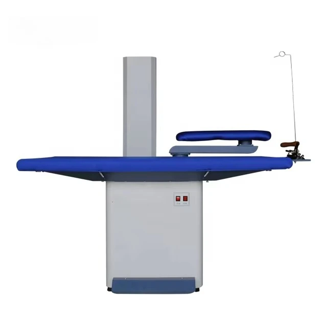 

Commercial Laundry Ironing Table With Steam Generator