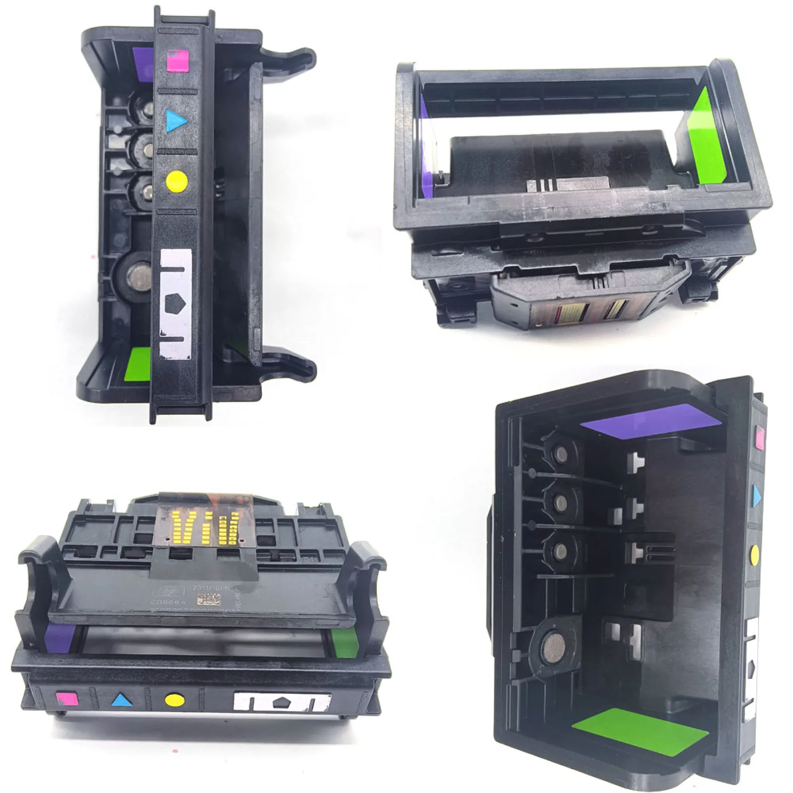 

Печатающая головка CD868-30001 подходит для HP Officejet B109 B209a 6500A 7500A 7000 E709 7500