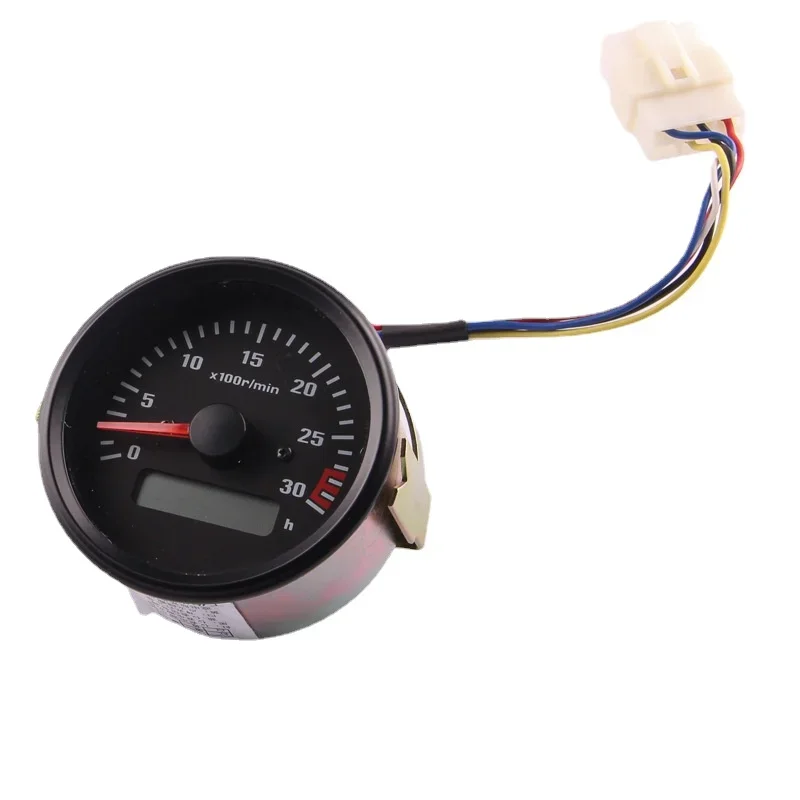 Generator Spare Parts Diesel Engine Mechanical Tachometer 3000RPM Hour Speed Meter Gauges