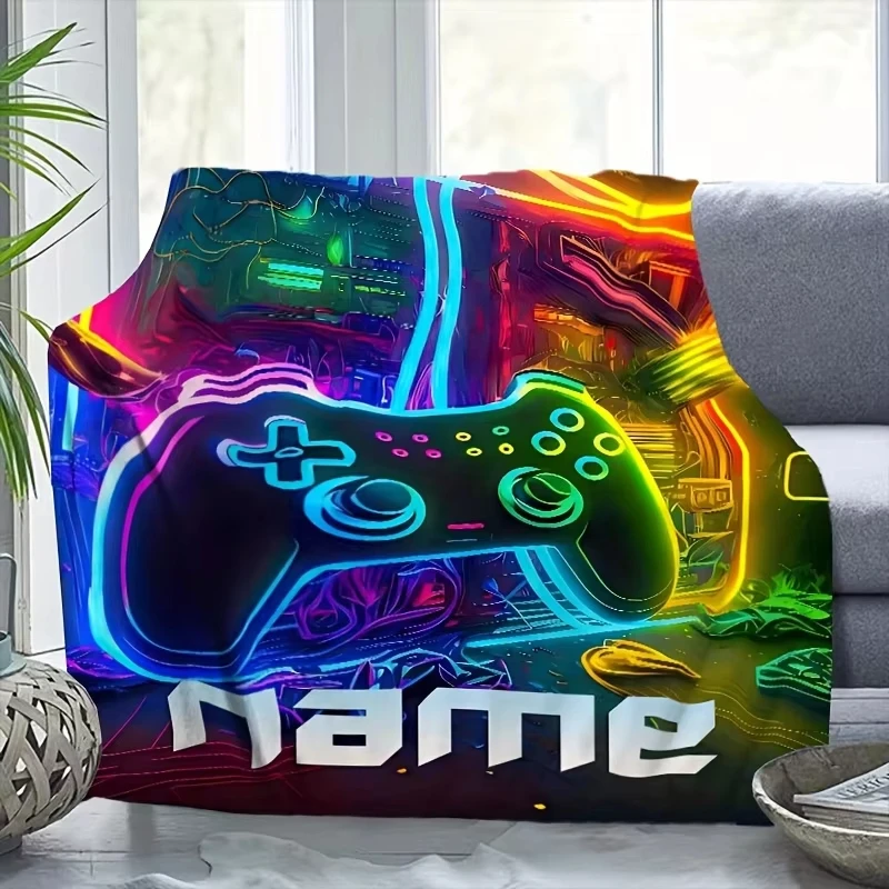 ผ้าห่มเกมมิ่งแบบกำหนดเองพร้อมช - Gaming Accessories Name บทวิจารณ์และราคา