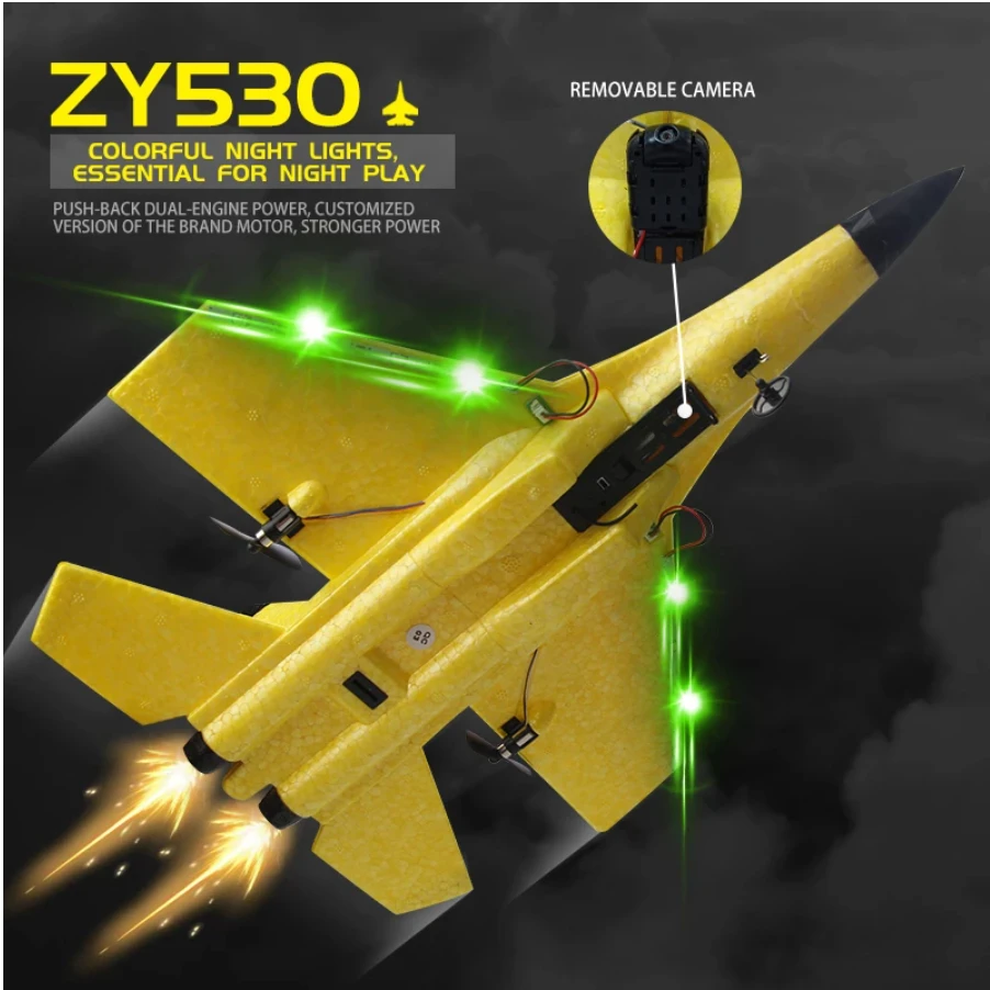 

RC Foam Aircraft SU-35 Plane 2.4G Radio Control Glider Remote Control Fighter Plane Glider Airplane Foam Boys Toys RC Plane