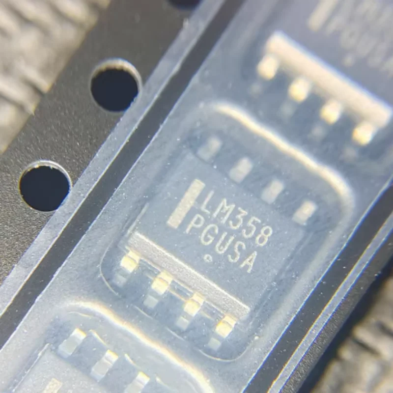 10PCS/LM358ADR2G LM358 SOP8 Original Genuine Goods in Stock