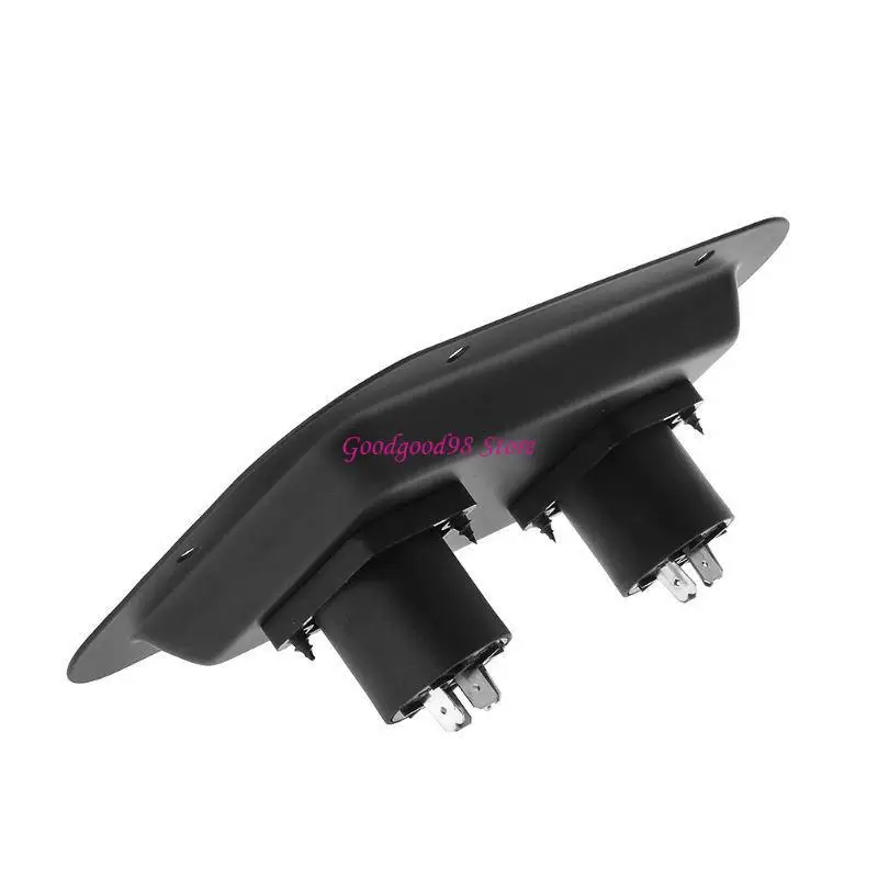 Professionele luidspreker Junction Box Luidspreker Backplane IJzer voor speakon PA -luidspreker W8ec