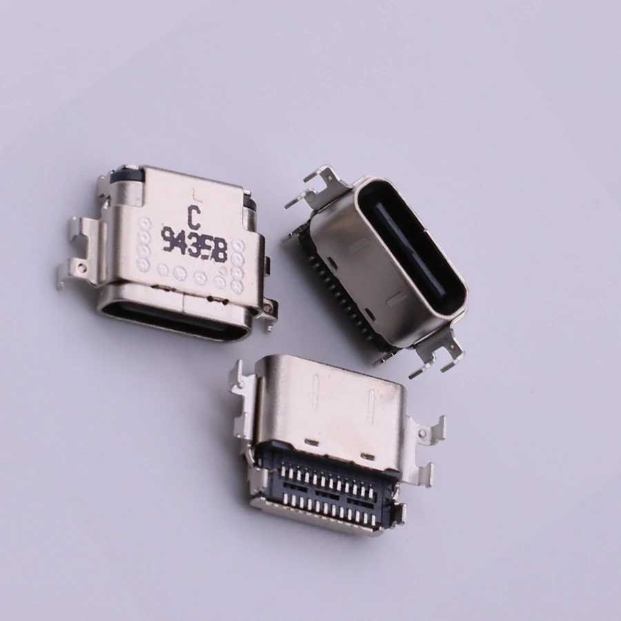 

1PC Charging Tail Plug 24Pin USB Jack Socket Connector For Lenovo Yoga 730 720-13ikb Power Interface HP EliteBook 735 G5 13.3