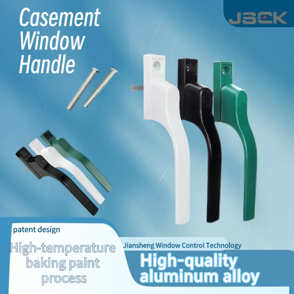 

bathroom accessories UPVC Casement Window Handle Lock - Heavy Duty Reinforced Transmission Handle with Multi-Point Locking