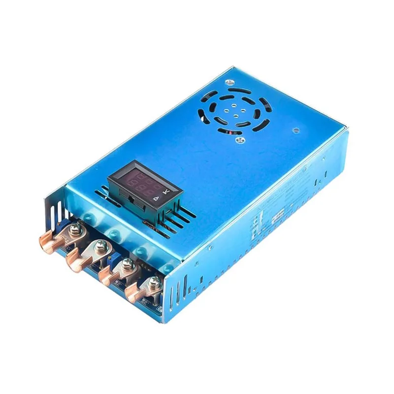 

AIAI 1 PCS 2000W Boost Power Supply Module Converter 12-60V To15-80V DC-DC Voltage Regulator With Voltmeter