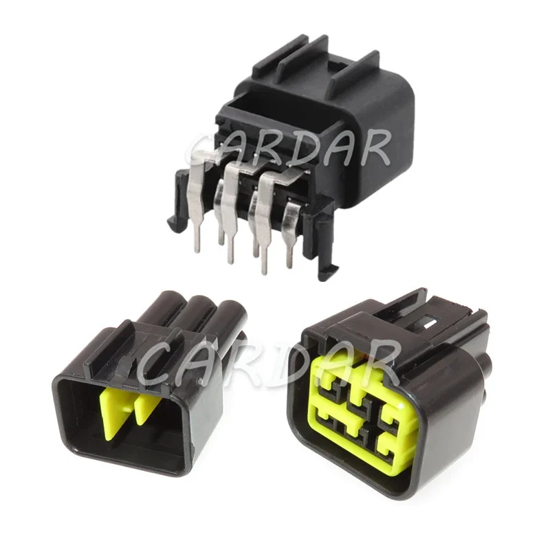 1 Set 6 Pin FW-C-6M-B FW-C-6F-B Car Waterproof Window Lifter Cable Socket AC Assembly High-voltage Ignition Coil Plug For Mondeo