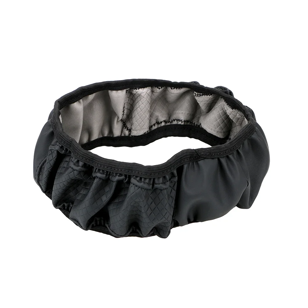 Universal Auto Lenkrad Abdeckung Nicht-slip 37/38 cm Automobil Auto Lenkrad Abdeckungen Nicht-slip Geprägte leder Auto-styling – Detail 10