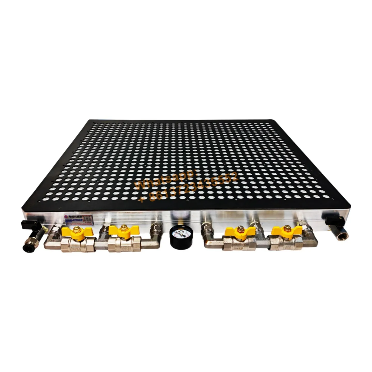 كوب شفاط المكنسة الكهربائية متعدد الفتحات بدون شريط مانع للتسرب، ويمكن طحنها من خلال الثقب ويمكن مص منصة صناعية #4