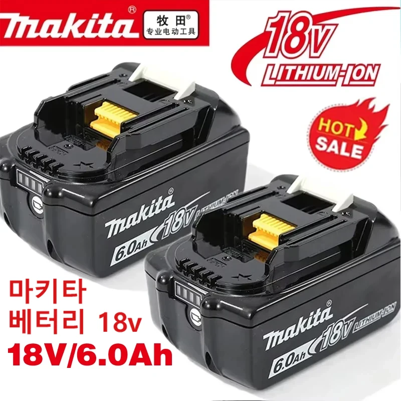 Makita 18v power tools  Battery for Makita 18V Battery BL1830B BL1850B BL1850 BL1840 BL1860 BL1815 Replacement Lithium Battery