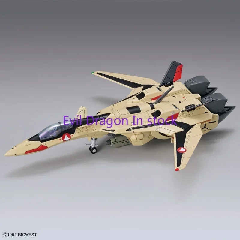 Bandai Original The Super Dimension Fortress Macross Anime HG 1/100 PLUS YF-19 Action Figure Toys Model Gifts for Children