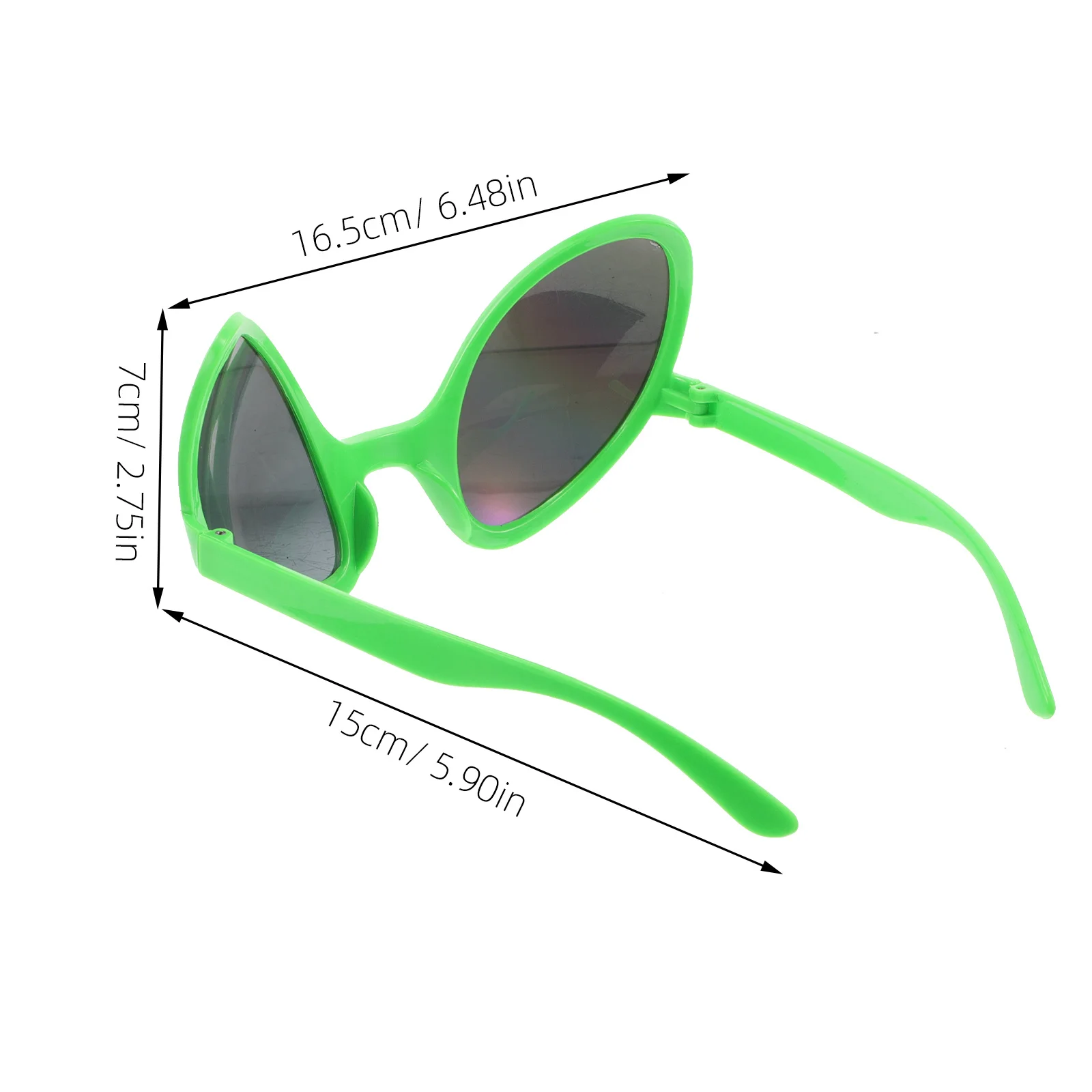 1세트 화성 안테나 머리띠 반짝이 재미있는 의상 안경 가벼운 헤드피스 우주 테마 파티 할로윈 코스프레용