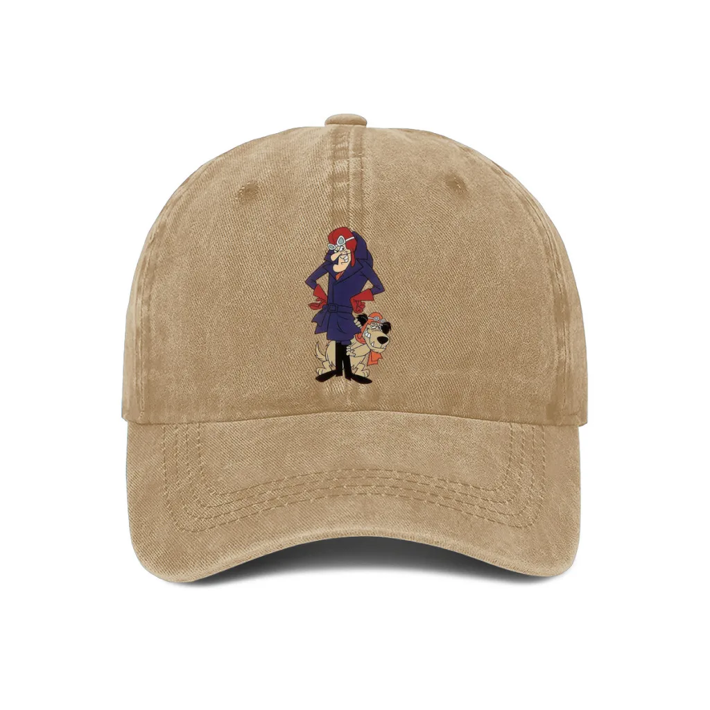 Dick Dastardly and Muttley Baseball Caps Peaked Cap Wacky Races 1968 Anime TV Series Sun Shade Hats for Men Women