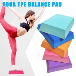Balance Pad Board TPE Yoga Mat Stability Cushion Exercise Trainer antiscivolo per l'allenamento del recupero dell'allenamento della stabilità del nucleo della caviglia