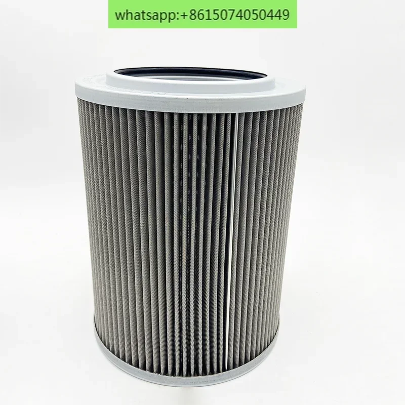 Excavator accessories Komatsu Kobelco Daewoo hydraulic oil return filter element filter paper filter element exhaust f