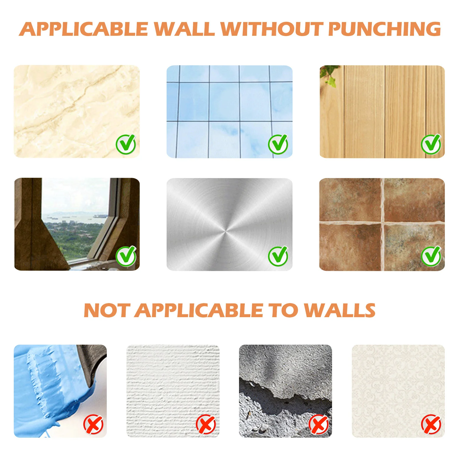 

Wall Mount Router Shelf Iron Storage Rack No-Drilling Bracket Security Camera Holder Stable Home Supplies