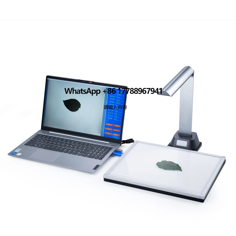 

Hand-Held 220V Photographic-Type Scanning Instrument for Measuring Plant Leaf Area