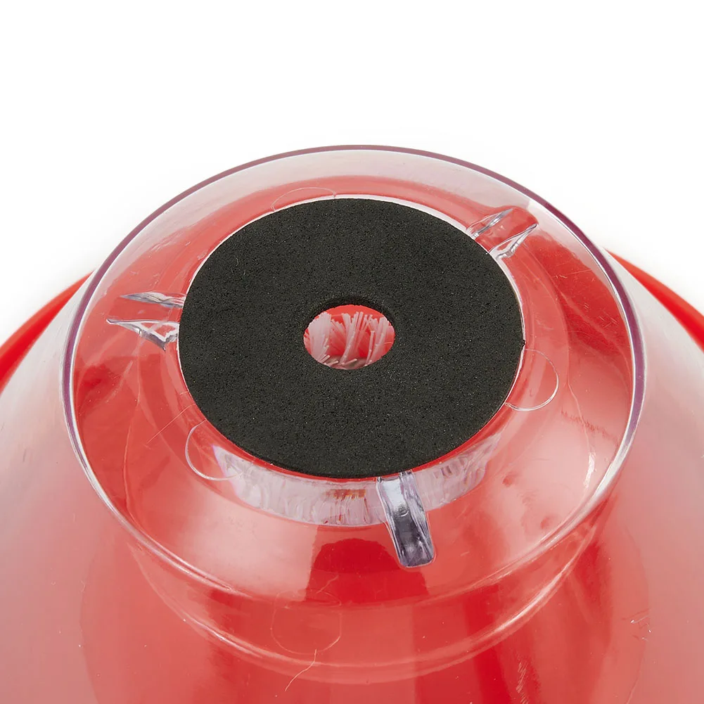 Collettore trapano copertura antipolvere accessori parti copertura trapano collettore di polveri antipolvere rosso 2 pezzi trapano per raccolta cenere