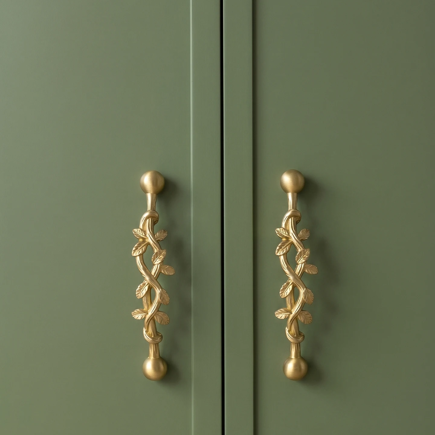 Brushed brass cabinet pull — product image 20