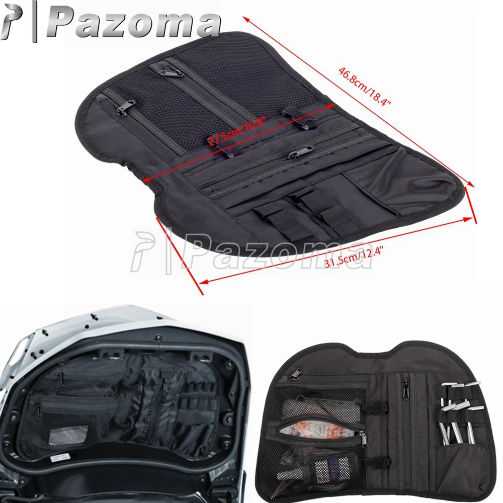 

Motorcycle Trunk Tool Box Bags Top Lid Organizer Bag For HONDA Goldwing GL1800 GL 1800 2018 2019 2020 2021 2022