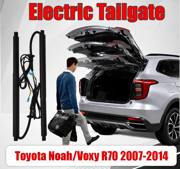 Electric Tailgate Kit for Toyota Noah/Voxy R70 Power Liftgate Back Door Struts Auto Car Trunk Boot Lid Shock Lift Support Rod
