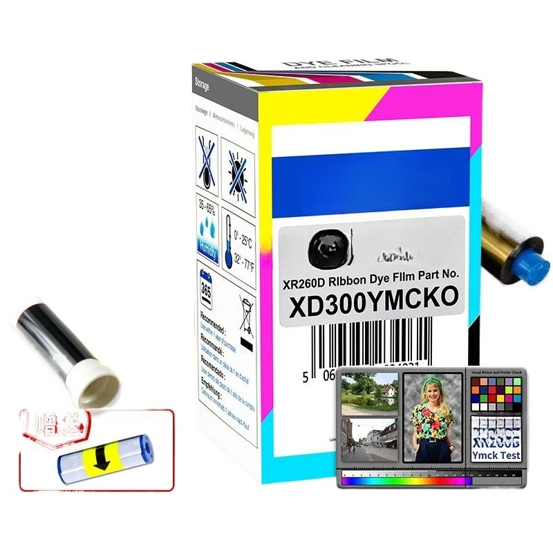 XD300YMCKO Full Col…
