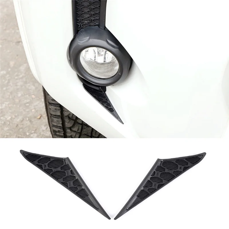 Decalcomanie per fendinebbia per Toyota 4Runner 2014-2023 Accessori per griglia paraurti anteriore Fang