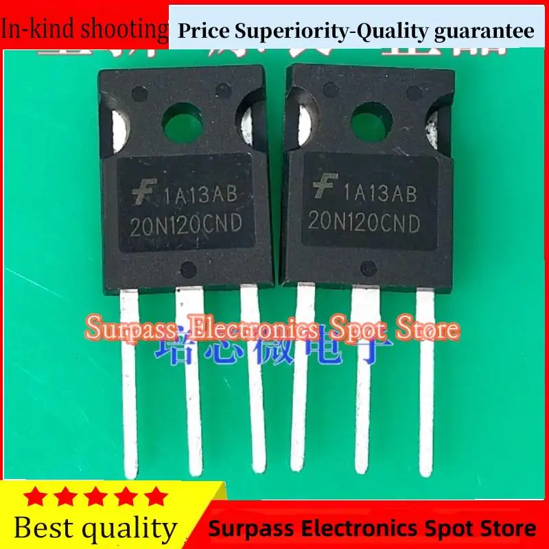 

10PCS-100PCS 20N120CND HGTG20N120CND 1200V/63A Price Superiority-Quality guarantee