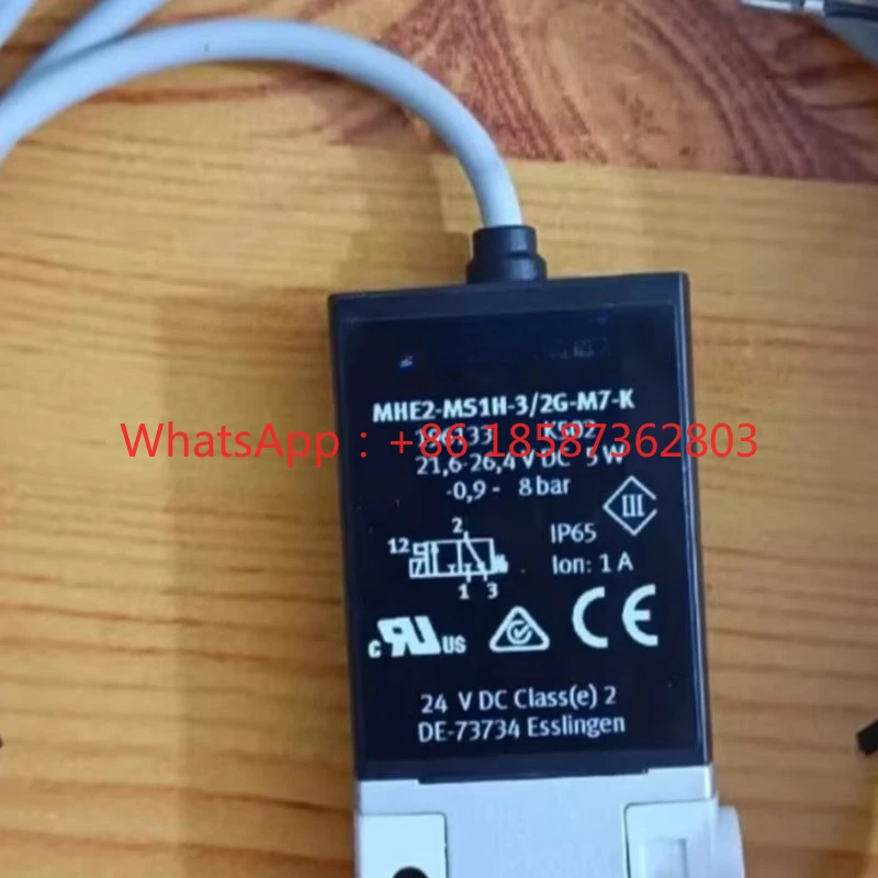 

Solenoid valve MHE2-MS1H-3/2G-M7-K 196133