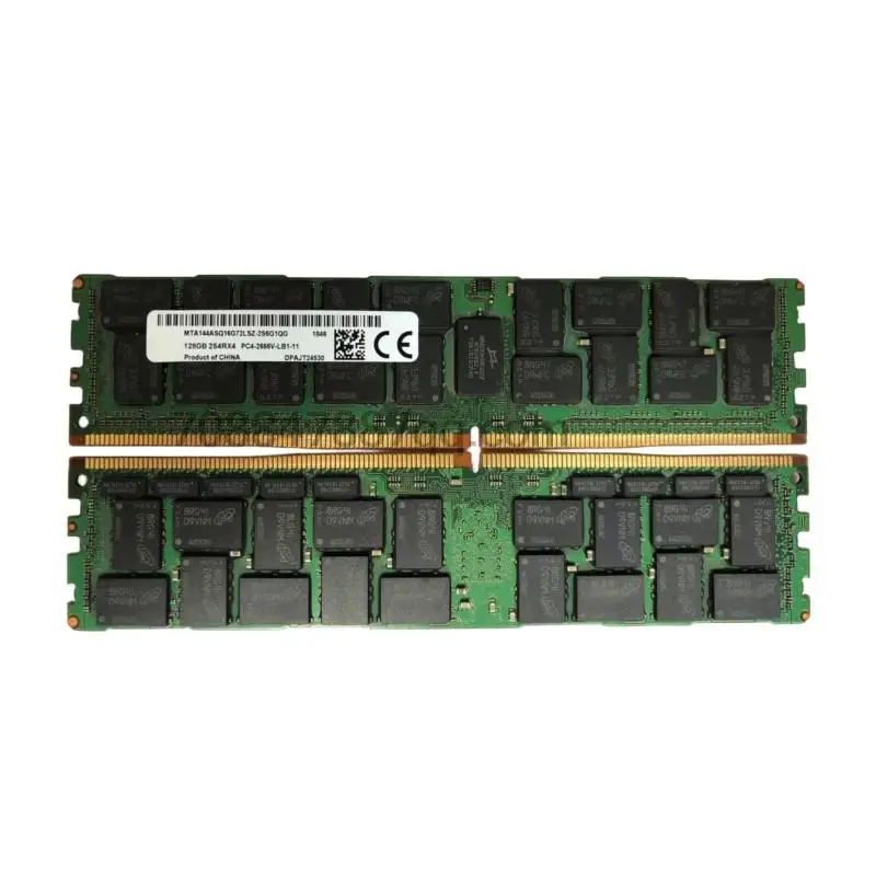 

original 100% authentique MTA144ASQ16G72LSZ-2S6E1 128G 2S4RX4 2666 REG LRDIMM