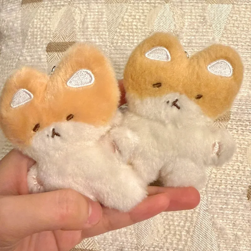 

BaekHyun плюшевая кукла-брелок всплывающий магазин мини-ловец плюшевая кукла-брелок сумка Baek Hyun Fans Collection подарок на день рождения