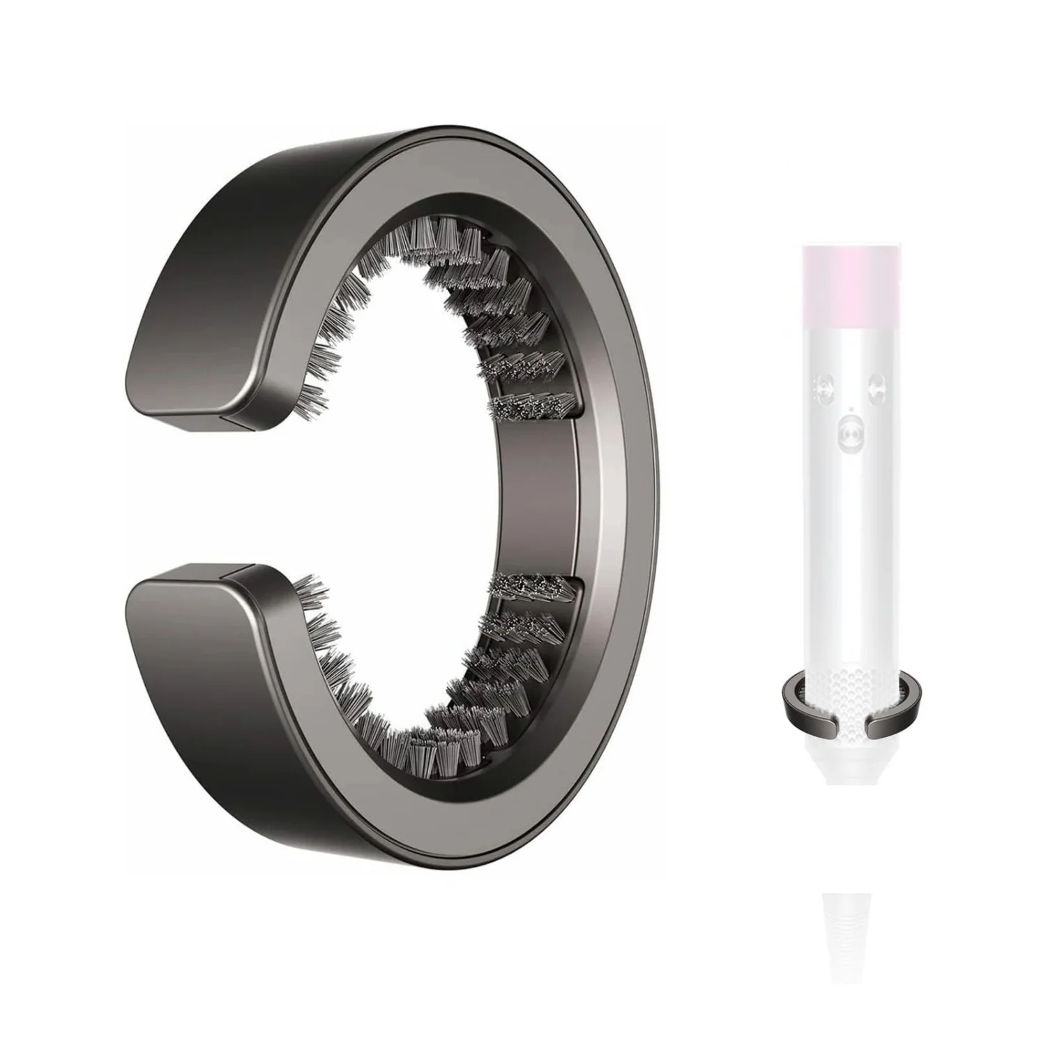 

2PCS Airwrap Styler HS01 HS05 Internal Filter Cleaning Brush - Durable Nylon Bristles Deep Dust Removal Kit