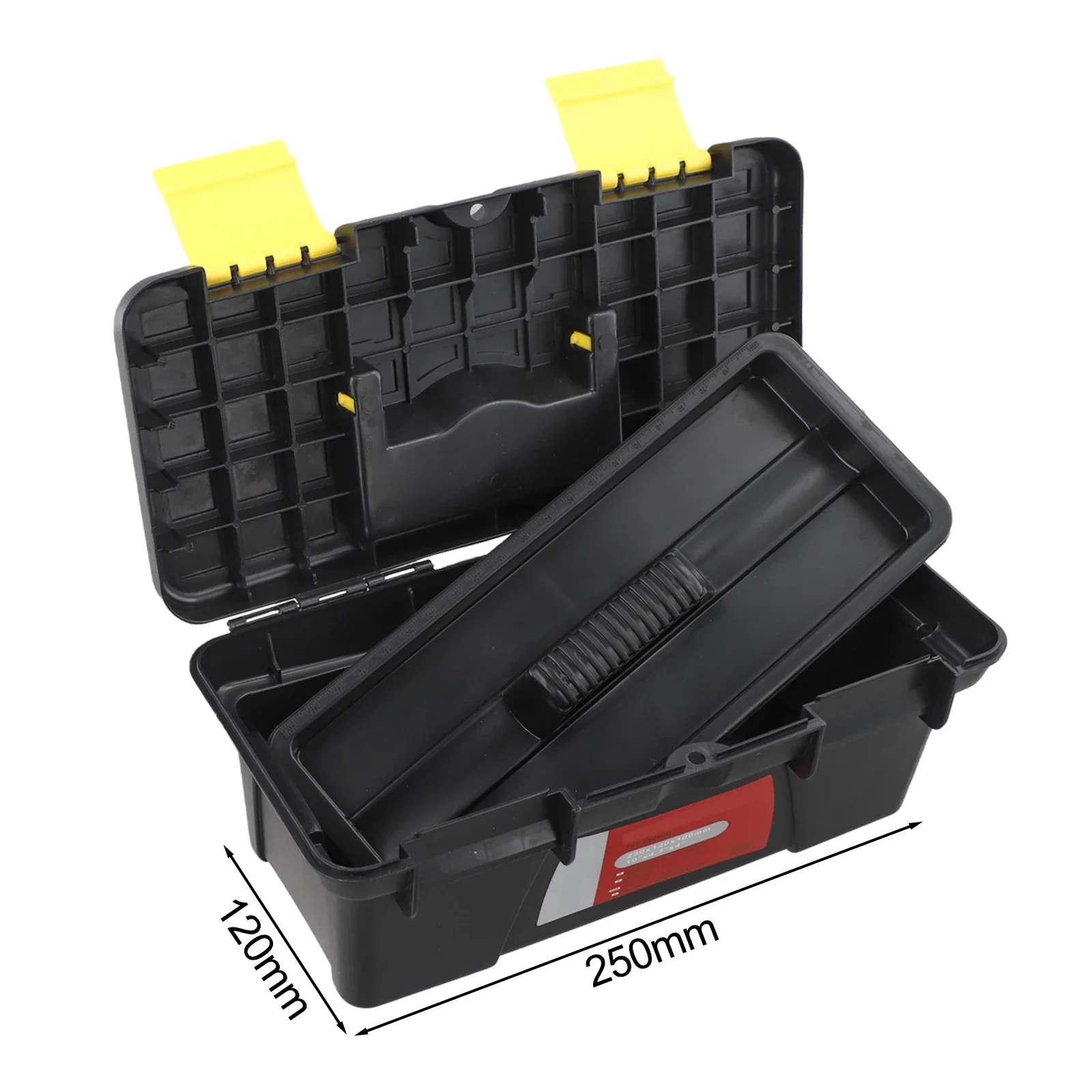 10Inch Toolbox Hardware Tool Box Multifunctional Case Electrician Carpenter Electrician Maintenance Shockproof Toolbox