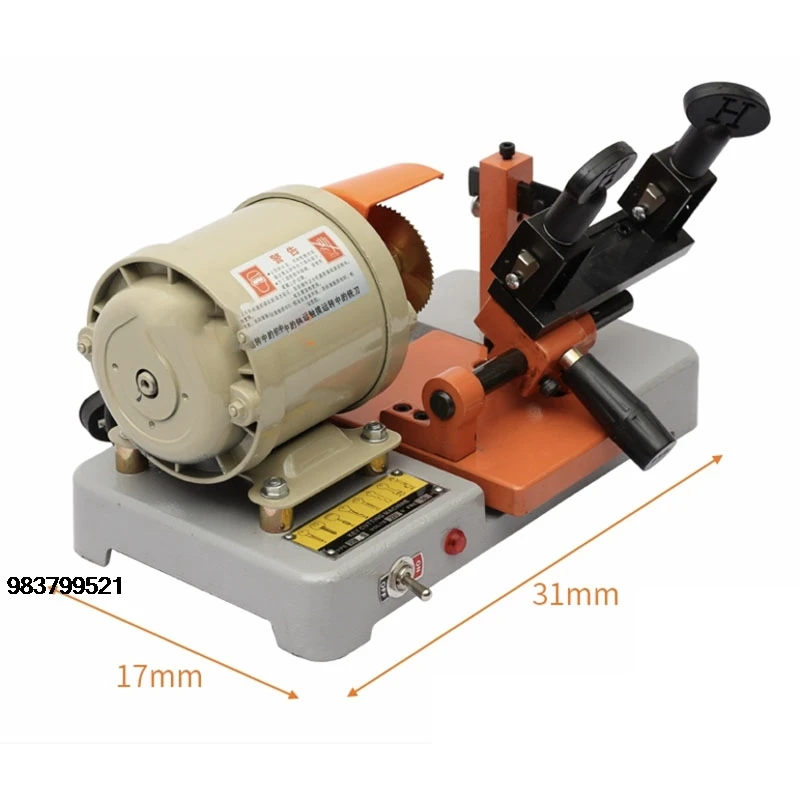 Good Price 238RS  key machine easy to operate Copied into accurate locksmith tools duplicate key cutting machine 120W