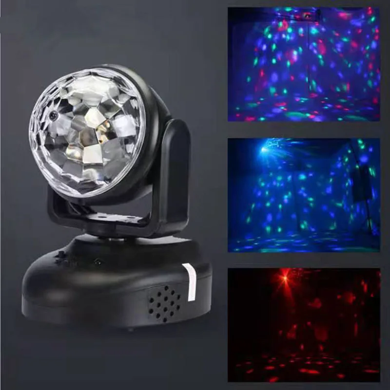 

Mini Moving Head Laser Light Gobo/Pattern Rotation With MP3 Controller For Projector Dj Disco Stage Lighting