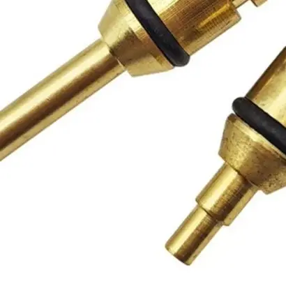 Boiler Temperature Sensor for Wall Hung Boilers with Clip-On Design Compatible with Heating Furnace Water Systems