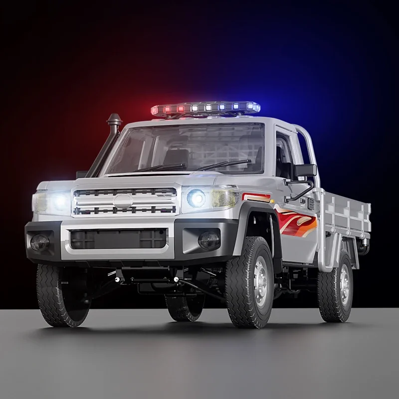 Spia LED Luci di ingegneria per 1/14 Tamiya RC Truck Scania 770S R620 Actros 3363 Volvo 750 MAN TGX LESU Auto Parti fai da te