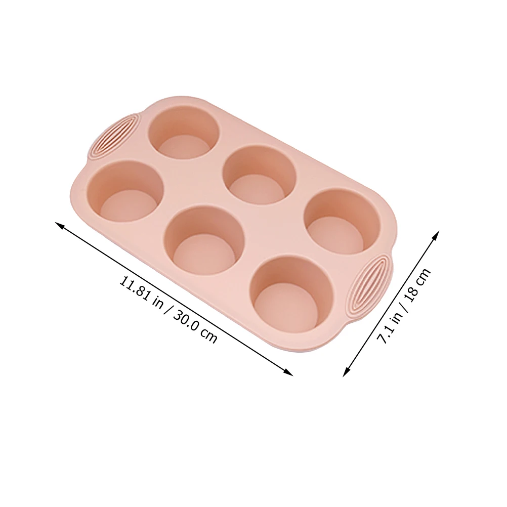 

1pc Silicone Cake Mold Baking Tools 220°C Heat Resistant Flexible Dessert Jelly Chocolate Molds Nonstick Pastry Kitchen