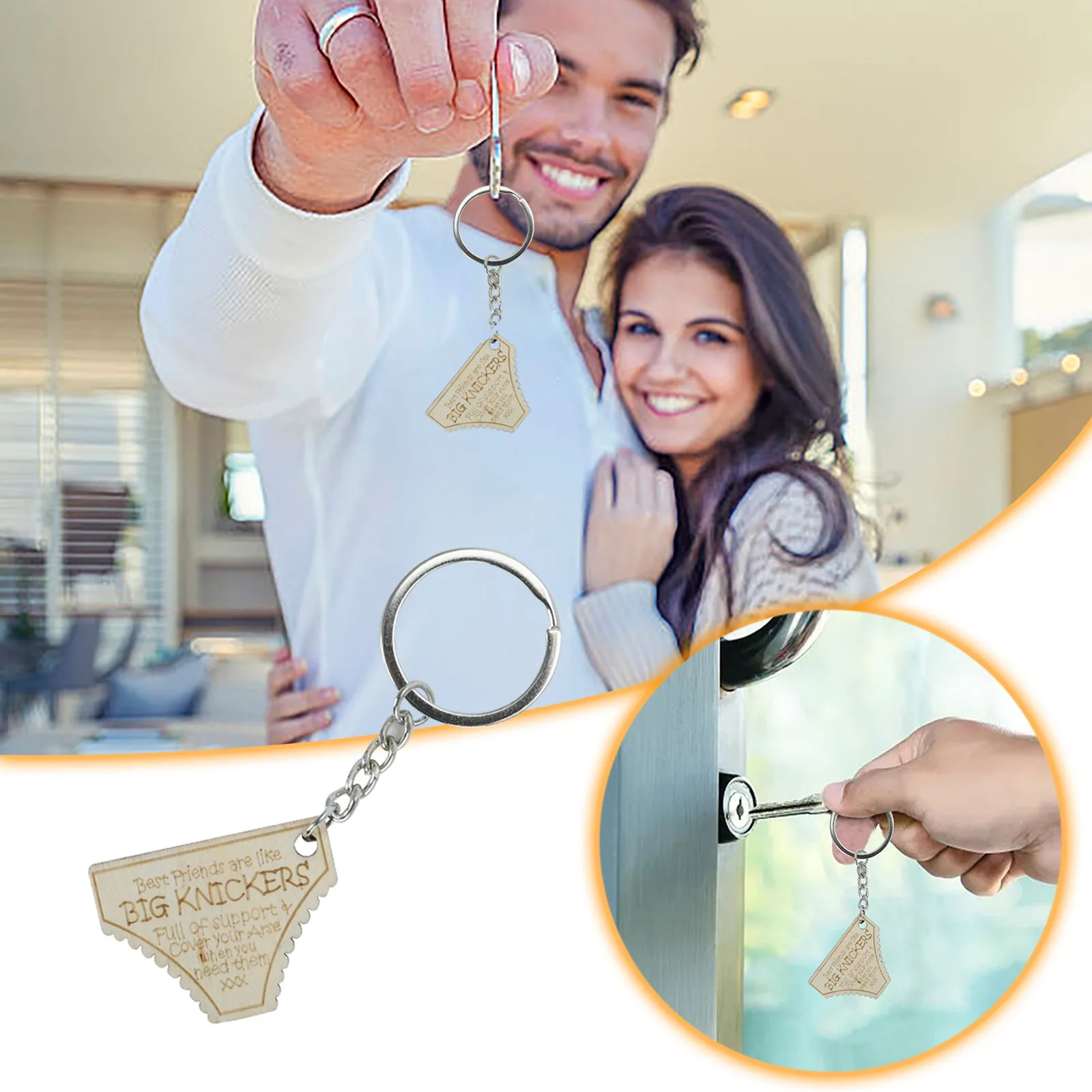 شرابات حلقة المفاتيح، أفضل الأصدقاء يشبه الكلسون الكبير المليون بالدعم يغطي خيولك عندما تحتاج إلى حبل المفتاح مع المحفظة #2